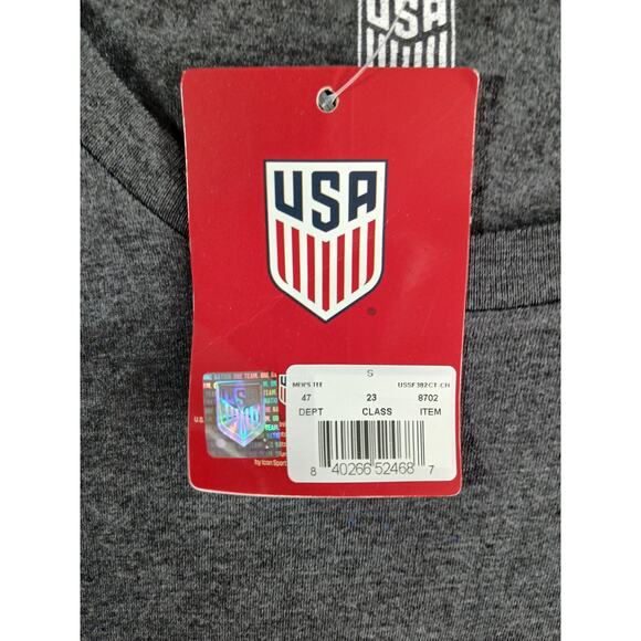 USA Soccer World Cup "Always Possible" Shirt Unisex Mens Small Tee Graphic NWT - Picture 3 of 7